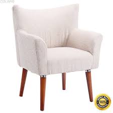 Colibrox 2pcs Beige Leisure Arm Chair Single Couch Seat Home Garden Living Room Sofa Armchair Cheap S Couch Seats Living Room Furniture Sofas Living Room Sofa
