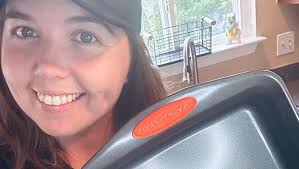 Amazon.com: Rachael Ray Bakeware, Nonstick Baking