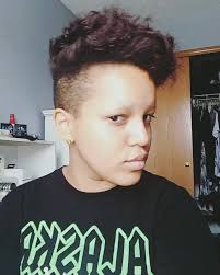 Here's what I look like without makeup. Makeup is my way of artistically  expressing myself. I encourage everyone to not be so hard