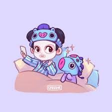 Bt21 sandwich maker + cooky plate. Cherlye Shop Link In Bio On Twitter Mang Night Bts Btsfanart Jhope ì œì´í™‰ Bt21 Mang