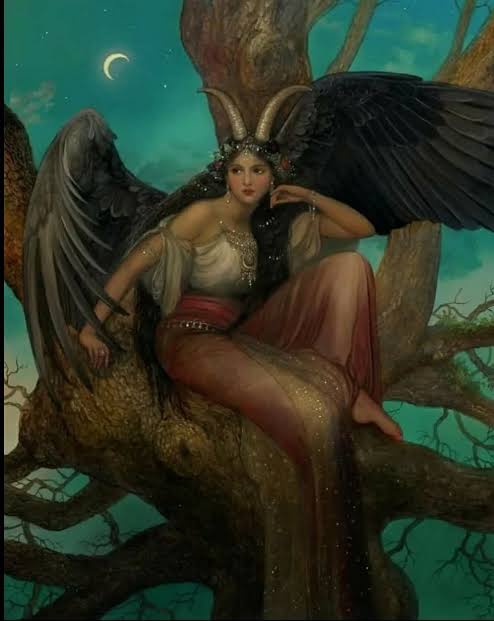 The Pari (Peri) or Fairy--the Persian Version. 'Paris are detailed in  Iranic and [Persianate](https://en.wikipedia.org/wiki/Persianate_society)  folklore and poetry, appearing in romances and epics.