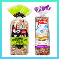 It also contains about 3 calories that come from fat. Healthy Bread Picks Low Calorie Alternatives Hungry Girl