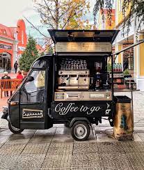 Callme Rin Erin Alianto One Day At A Time Coffee Food Truck Mobile Coffee Shop Coffee Truck