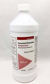 Deworming is a critical procedure for a young puppy or a new dog being brought into a household to eliminate the presence of any worms within the deworming procedure in dogs. Pamoato De Pirantel Anquilostomas Redondo Gusanos Perros Gatos Suspension 32oz 50mg Ebay