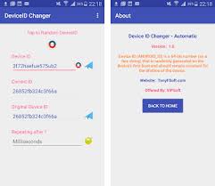 Change device id or android id and restore to original, view device and sim info Device Id Changer Automatic Apk Download For Android Latest Version 2 0 Vipsoft Changedeviceid