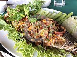 Spicy Fried Snake Head Fish Spicy Recipe Images Food
