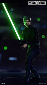 Artstation Star Wars Battlefront 2 Luke Skywalker Bjorn Arvidsson Star Wars Movies Posters Star Wars Battlefront Star Wars Poster