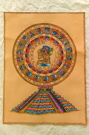 Mayan Calendar Haab Calendar Tzolkin Calendar Mayan Etsy In 2020 Mayan Calendar Maya Art Mayan Art