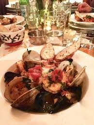 Before placing your order, please inform your server if a person in your party has a food allergy. Cioppino The Perfect Seafood Lovers Stew