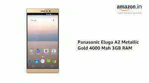 Panasonic Eluga A2 Metallic Gold 4000 ...