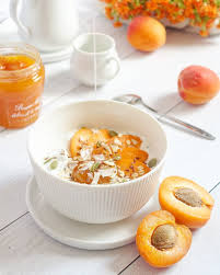 Passion Abricots Ce Matin C Est Petit Bowl Avec Fromage Blanc Flocons Avoine Graines De Chia De Lin De Tournesol Brunch Recipes Homemade Recipes Recipes
