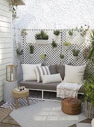This is a very popular diy backyard seating area idea. 6 Decorating Ideas To Make The Most Of A Small Outdoor Space