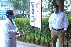 Fresnillo plc entrega medicamentos al Hospital del IMSS en Fresnillo,  Zacatecas