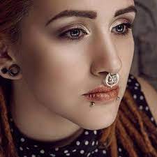 Septum Ring Nose Ring Septum Jewelry Septum Septum Etsy In 2021 Nose Ring Body Jewelry Nose Septum Jewelry