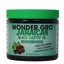 Castor oil works like magic to promote hair growth. Wonder Gro Jamaican Black Castor Oil Hair And Scalp Conditioner 340g Babsxat Com
