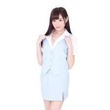 Amazon.co.jp: Be With カレだけの OL 制服 スリーピース 可愛い セクシー Mサイズ コスプレ コスチューム レディース :  ホビー