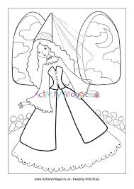 Select from 35429 printable crafts of cartoons, nature, animals, bible and many more. Princess In The Tower Colouring Page