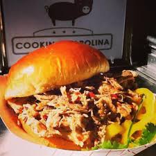 Cooking Carolina Pit BBQ Food Truck & Caterer — Caterer food truck in Charleston, South Carolina