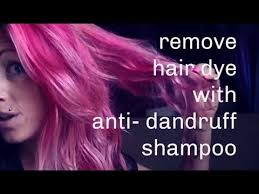 Remove Hair Dye With Anti Dandruff Shampoo No Bleach Youtube In 2020 Hair Dye Removal Anti Dandruff Anti Dandruff Shampoo