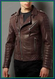 New Style Lambskin Brown Leather Bomber Jacket Biker Motorcycle Jackets For Men Western Leather Jacket Men Style Black Leather Jacket Men Leather Jacket Style