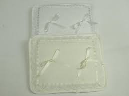 Tela aida cuscino portafedi punto croce schema. Cuscino Portafedi Con Aida Da Ricamare Per Sposa Matrimonio Nozze La Spoletta Di Brenna Claudio