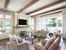 Modern stone fireplace stone fireplace wall tv over fireplace concrete fireplace fireplace design fireplace ideas fireplace mantles best electric fireplace electric fireplaces. Design Dilemmas How To Design A Great Room Fireplace Wall With Built Ins And Television Interior Designer Des Moines Jillian Lare
