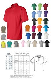 Gildan Dryblend T Shirt Size Chart Edge Engineering And