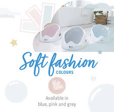 It is made of lightweight plastic and has a convenient hook for storage. Angelcare Soft Touch Bath Support Aqua Amazon Co Uk Baby Products