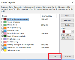 Using Outlook Categories A Primer Email Overload Solutions In 2020 Microsoft Outlook Outlook Calendar Point Words