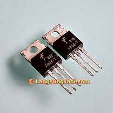 Тв sitronics stv 1402n марка тр в бп. Jual 2sa968 Fairchild Silicon Pnp Transistor A968 2sc2238 Kab Bogor Langsung Jadi Elc Tokopedia