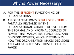 J Rudy Organizational Behavior Fmcu Fall 2007 Power