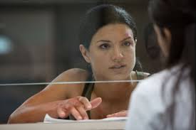 Gina carano actriz gina joy carano es una actriz, modelo y ex luchadora de artes marciales mixtas. How In The Blood Stretches Gina Carano S Fighting And Acting Wsj