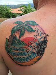 Permanent Souvenirs Made On Maui Island Tattoo Paradise Tattoo Maui Tattoo