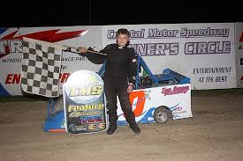 Ionia's Ward, Baker win races during busy night at Crystal Motor Speedway
