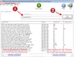 How To Search Videos Youtube Username Viral Youtube Username Video Results Youtube Videos Search Video Videos