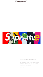 Supreme Wallpaper Sticker Wallpaper Supreme Wallpaper Wallpaper Stickers Hypebeast Wallpaper