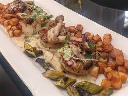 An entire bar made up of 8 amazing salsas! Cary Foodies The Verandah Serves Up Southern Nostalgia Downtown Cary Nc