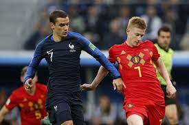 Tirage au sort à 18h ce mardi. Ligue Des Nations A Quelle Date Aura Lieu La Demi Finale France Belgique