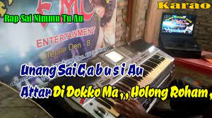 Tu si do nang au. Rap Sai Nimu Tu Au Versi Patam Manual Karaoke Kn 7000 Fmc Youtube