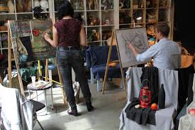 L'œuvre gravé et lithographié de félicien rops. Arbeit Im Atelier Aktzeichnen Zeichenkurs Fortbildung