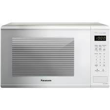 This 1250 watt high power, 2.2 cubic foot capacity. Panasonic 1 3 Cu Ft Countertop Microwave Oven 1100w Power Easy Clean Interior Stainless Steel Front Nn Sb658s Walmart Com