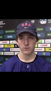 Cole Hutson #bostonuniversity #buhockey #collegehockey #usahockey #nca...