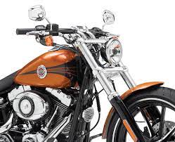 55800215 Harley Davidson H D Original Handlebar 1 25 Black For Breakout Fxsb 13 15 At Thunderbike Shop