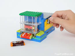 How to build a lego candy dispenser for boys? How To Build A Lego Candy Machine Dispense One Candy At A Time Frugal Fun For Boys And Girls