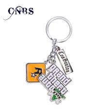 Gta5 Jeu Grand Theft Auto V Keychain Peut Baisse Expedition En Metal Cle Anneaux Pour Cadeau Chaveiro Porte Cles Bijoux Pour Le Avec Images Grand Theft Auto Porte Cle Auto