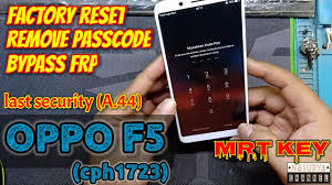 نقوم بادخال الهاتف الى وضع الميتا مود عن طريق التيست بوينت كما هو موضح بالاسفل . Oppo F5 Pin Lock Remove Miracle For Gsm