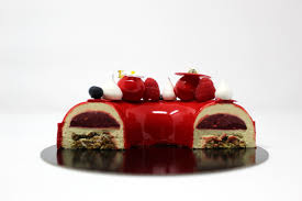 Entremet Printanier Pistache Framboise Recette Entremet Pistache Entremet