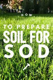 How To Prepare Soil For Sod Steps To Take Before Laying Sod For An Awesome Lawn Sod Grass Garden Soil Preparation Turf Grass