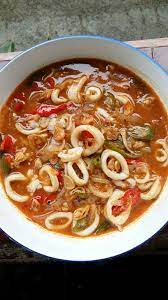 Cumi Asam Manis Pedas