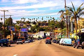 Sunset Blvd In Silverlake Los Angeles Silver Lake Los Angeles Silver Lake Los Angeles